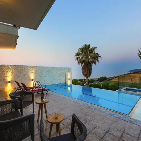 In With Private Pool Villa Episkopi (Rethymno)