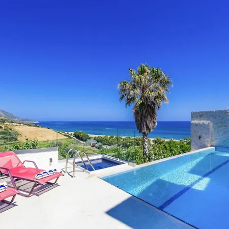 Villa In With Private Pool Episkopi (Rethymno)