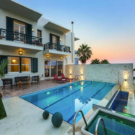 In With Private Pool Villa Episkopi (Rethymno)